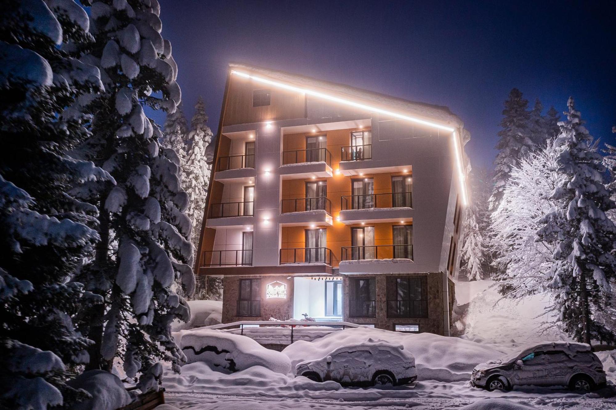 Forest Villa Goderdzi Ngoại thất bức ảnh