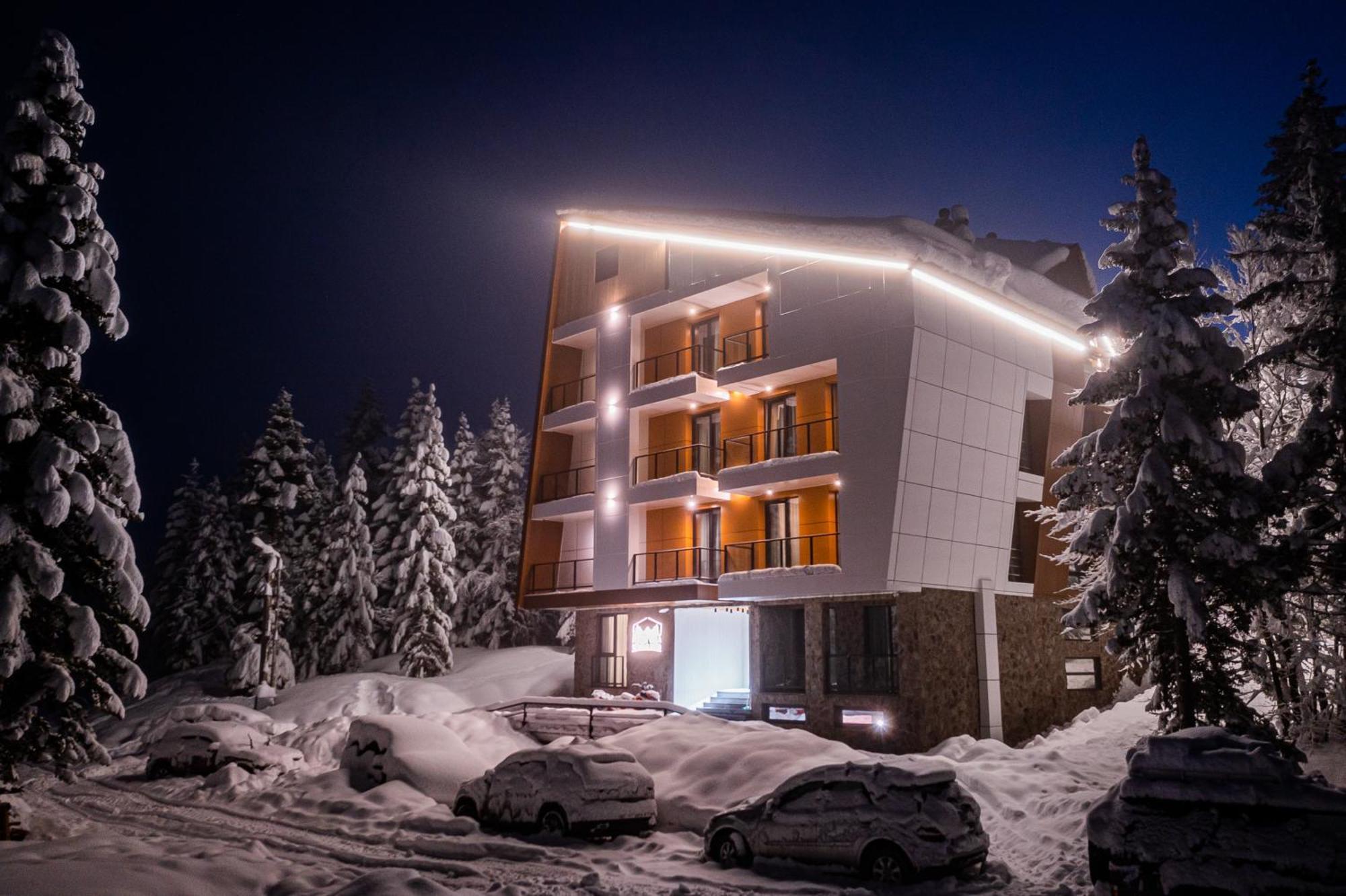 Forest Villa Goderdzi Ngoại thất bức ảnh